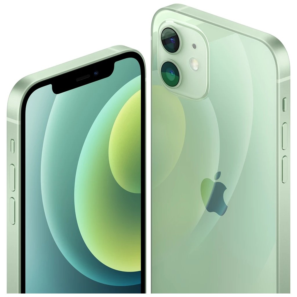 Starší model iPhonu v zelenom vyhotovení