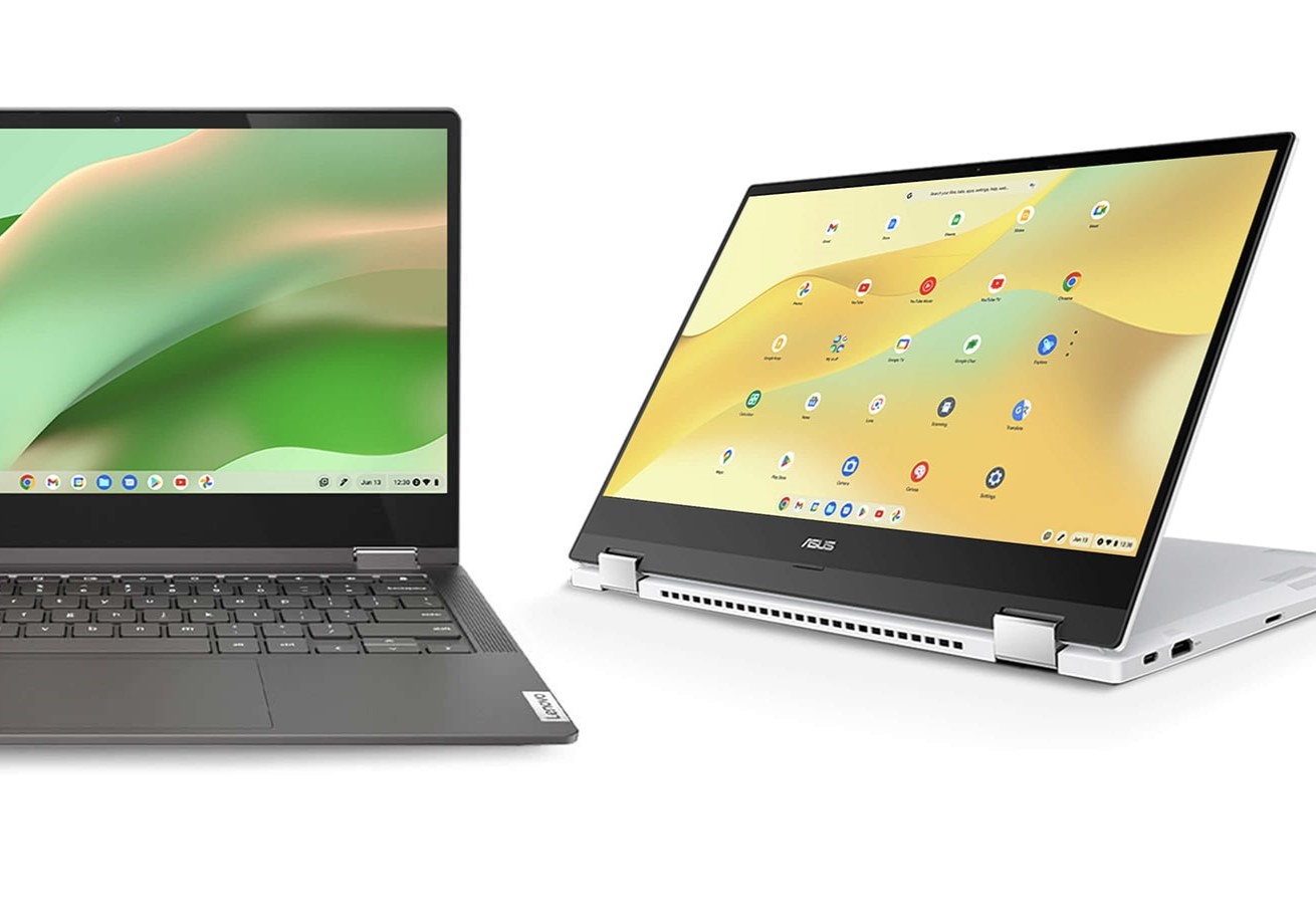 Notebook Chromebook ako pomocník pri každodennej práci