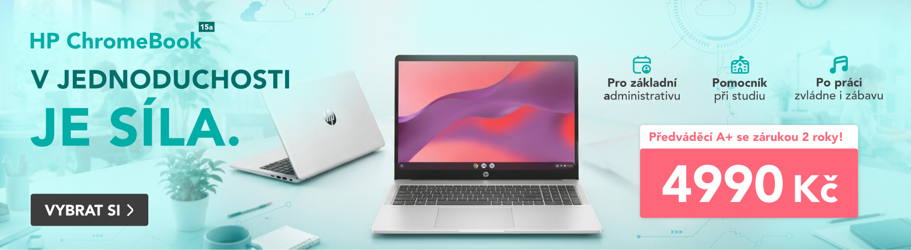 HP Chromebook 15a