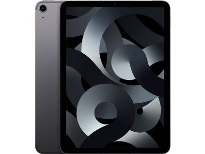 Apple iPad Air 10,9" (2022, 5. gen) 64GB Space Gray Wi-Fi + Cellular  A2589, včetně příslušenství