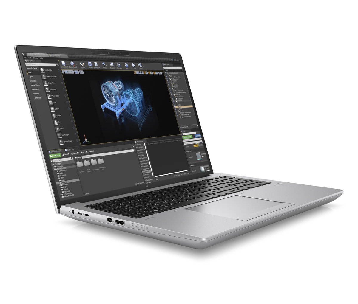 HP ZBook Fury 16 G10