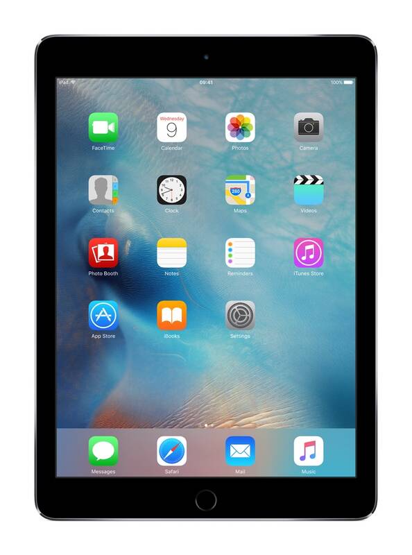 Apple iPad Air 9,7" (2014, 2. gen) 32GB Silver Wi-Fi