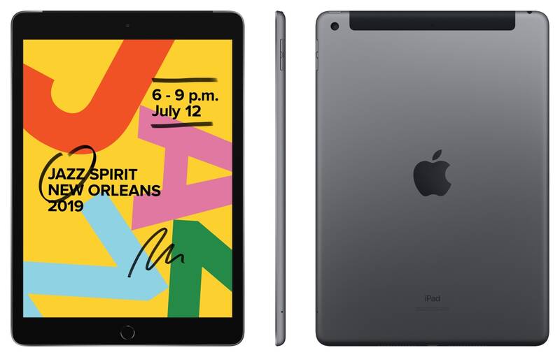 Lehký iPad s Touch ID