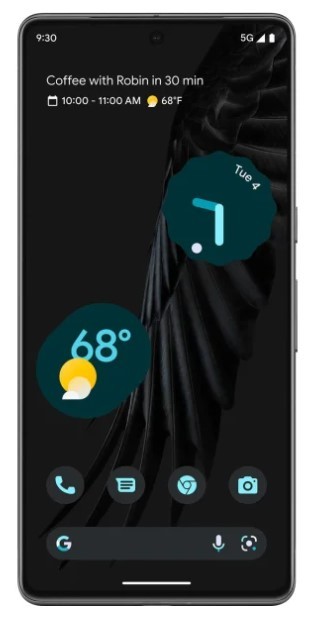Google Pixel 7 256GB Obsidian