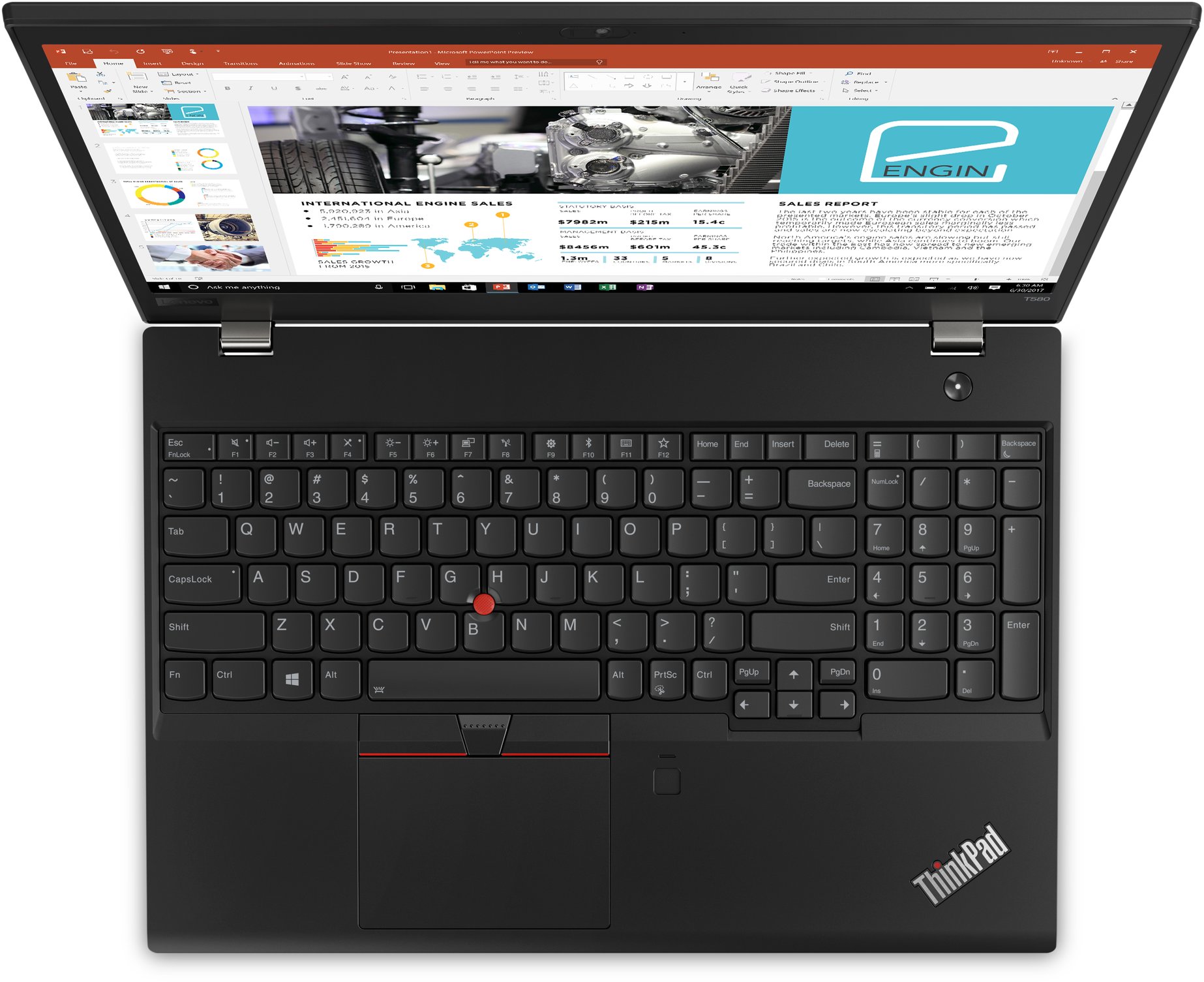 Elegantní notebook s vlastním charakterem