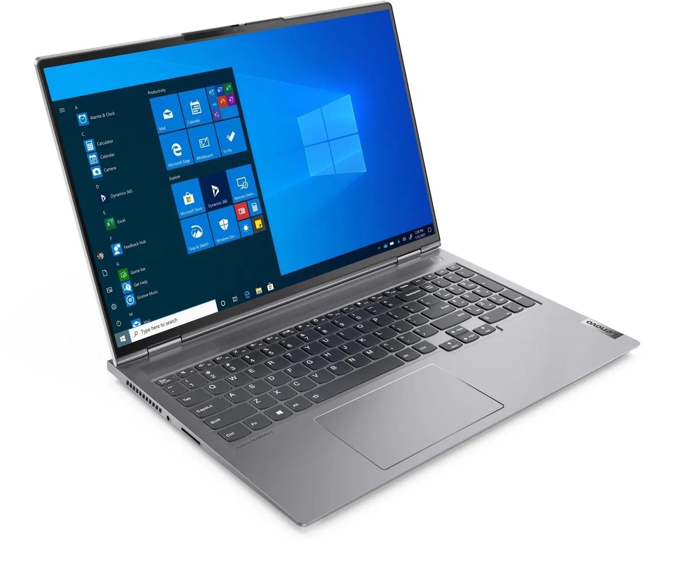 Lenovo ThinkBook 16p G2 ACH