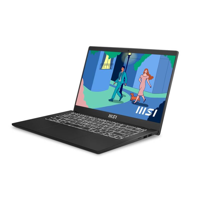 Lehoučký notebook na cesty
