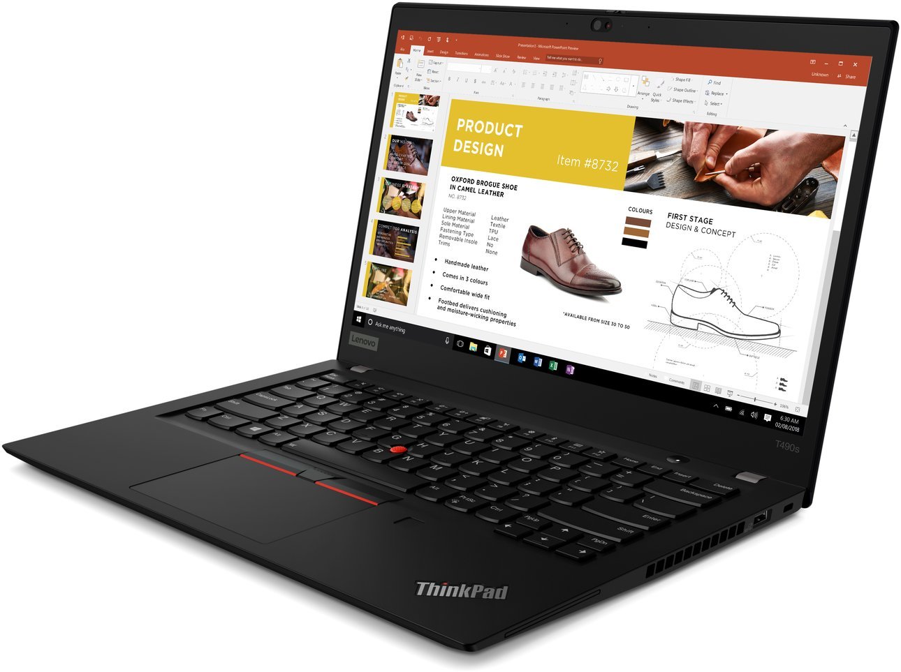 Lehoučký a elegantní notebook na cesty