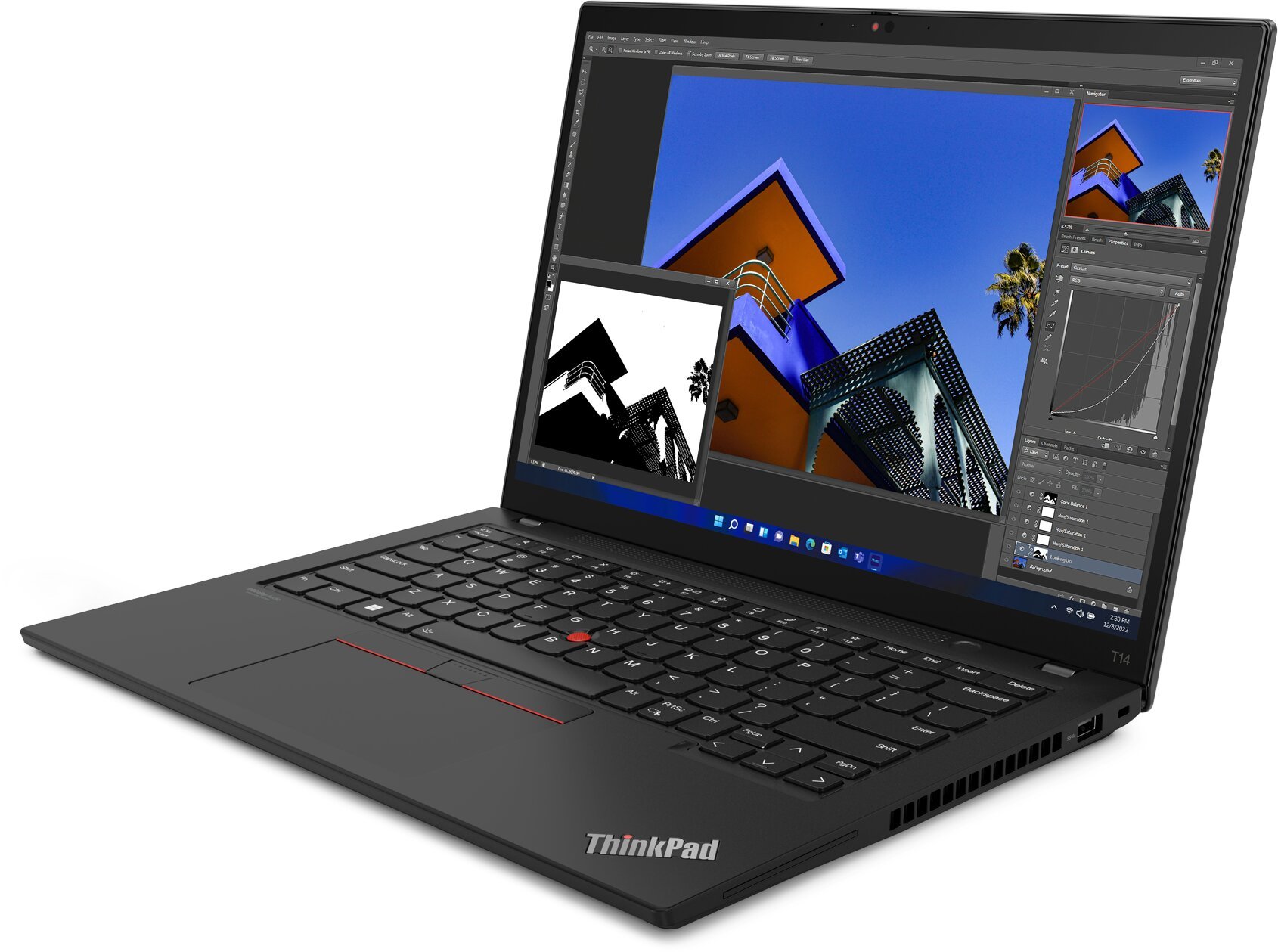 Lehoučký a elegantní notebook na cesty
