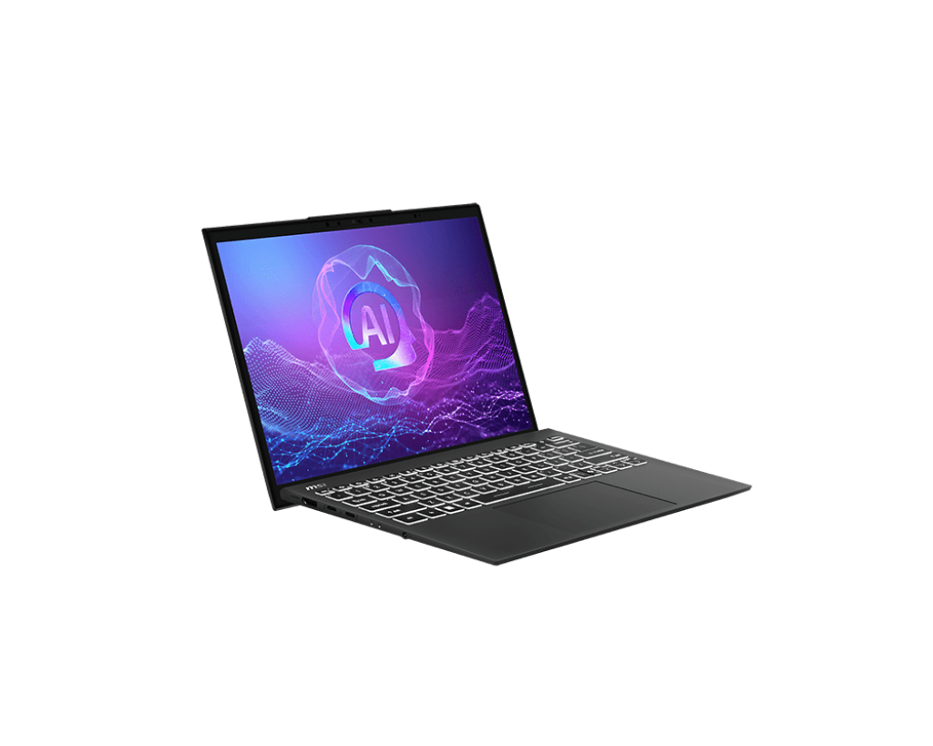 Ľahučký a elegantný notebook na cesty