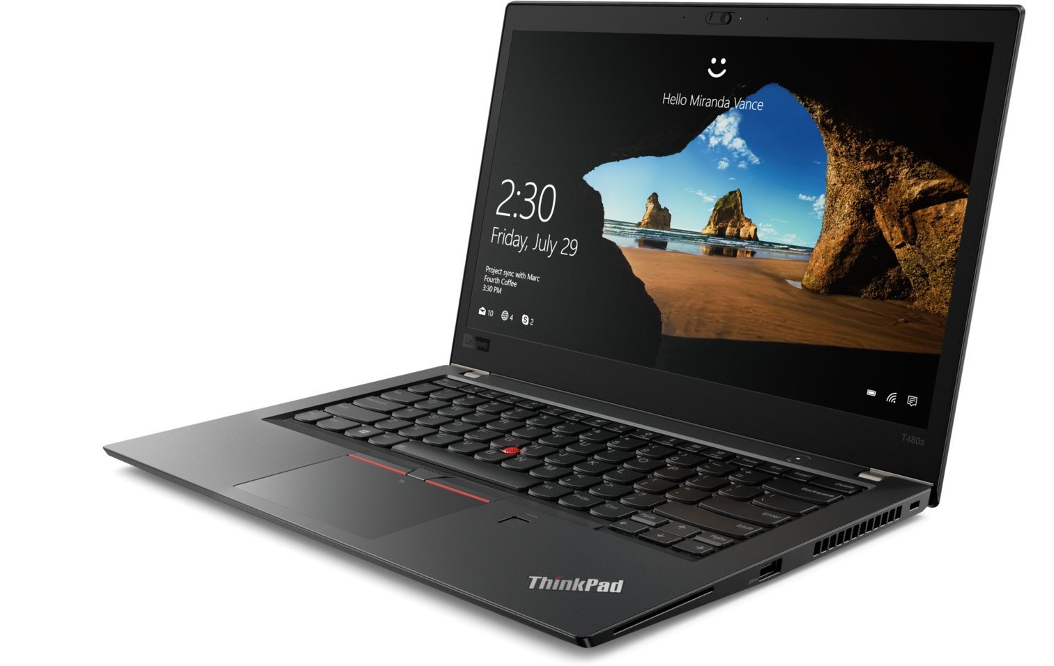 Lehoučký a elegantní notebook na cesty