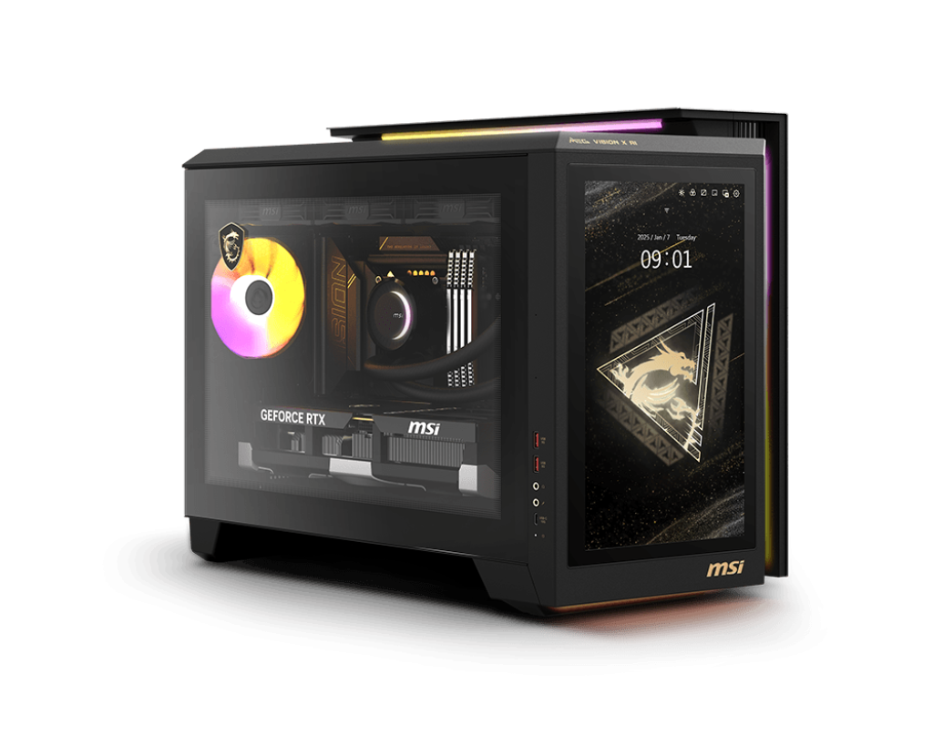 MSI MEG Vision X AI 2NVZ9-010UK DT