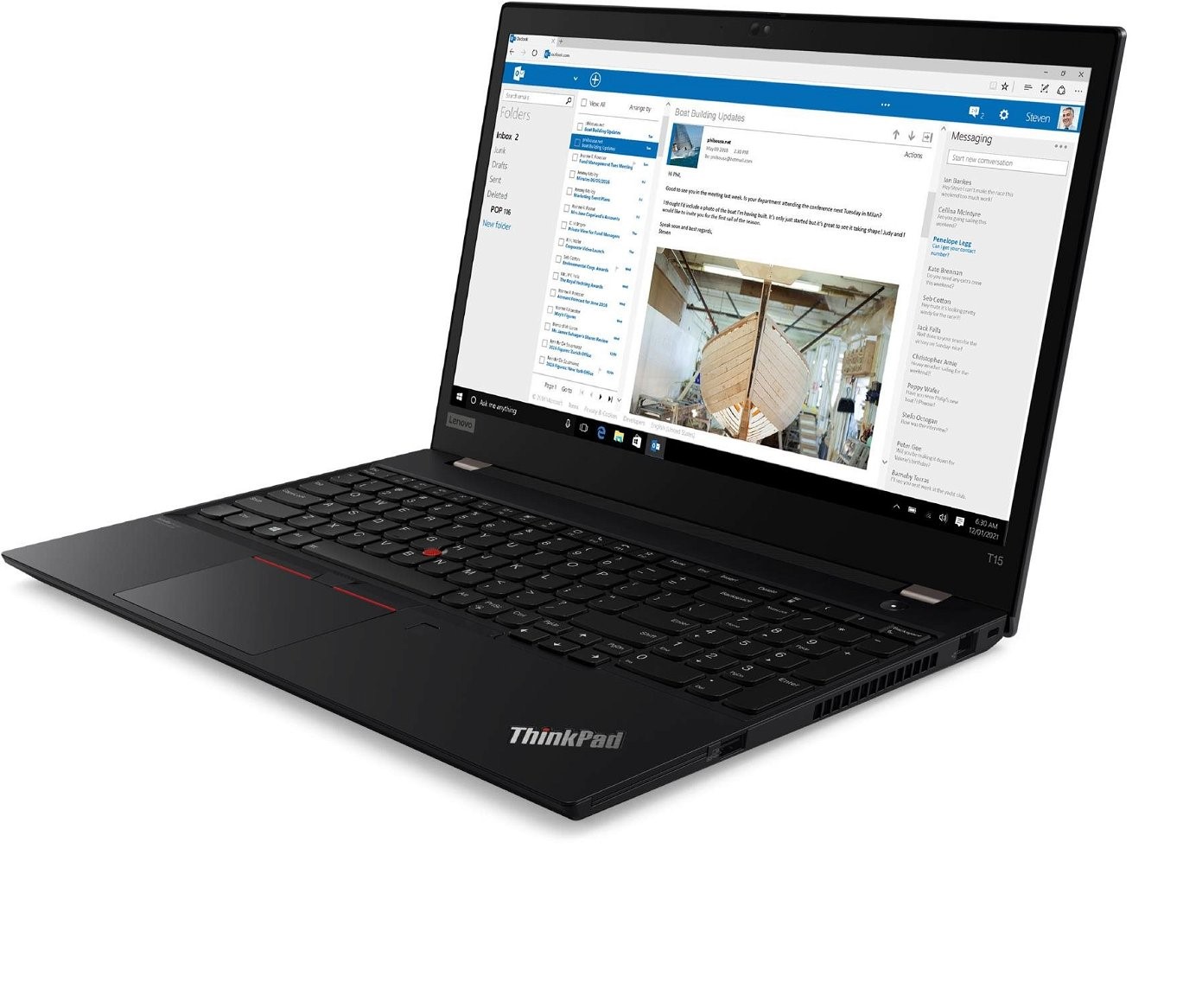 Elegantní notebook s vlastním charakterem